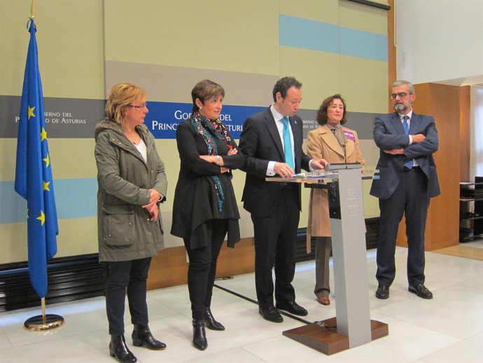 Presentación estrategia contra la brecha salarial en Asturias