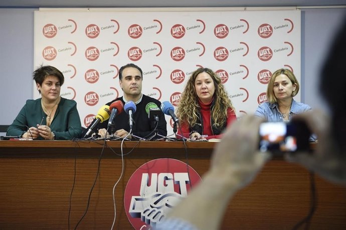 Rueda de prensa CCOO y UGT 