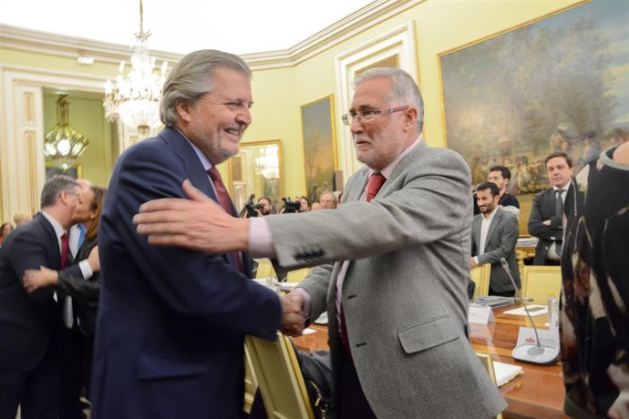 Ruiz en la sectorial de Educación