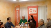 Ciudadanos advierte de que el pacto en Villamediana es "contundente"
