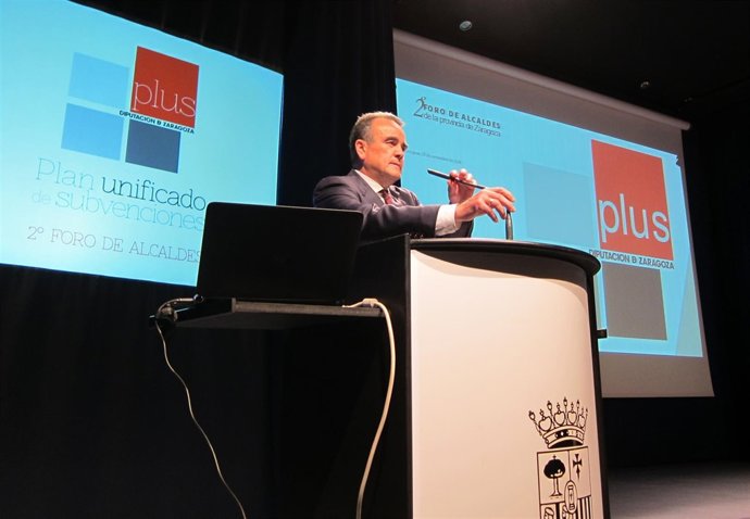 Sánchez Quero ha presentado el plan DPZ Plus en el II Foro de Alcaldes