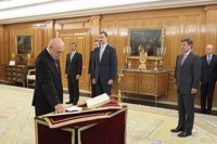 Maza toma posesión como fiscal general ante Ana Pastor, Catalá y la cúpula judicial