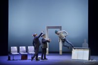 Tricicle y 'The Hole' pasarán por el Teatro Buero Vallejo en 2017