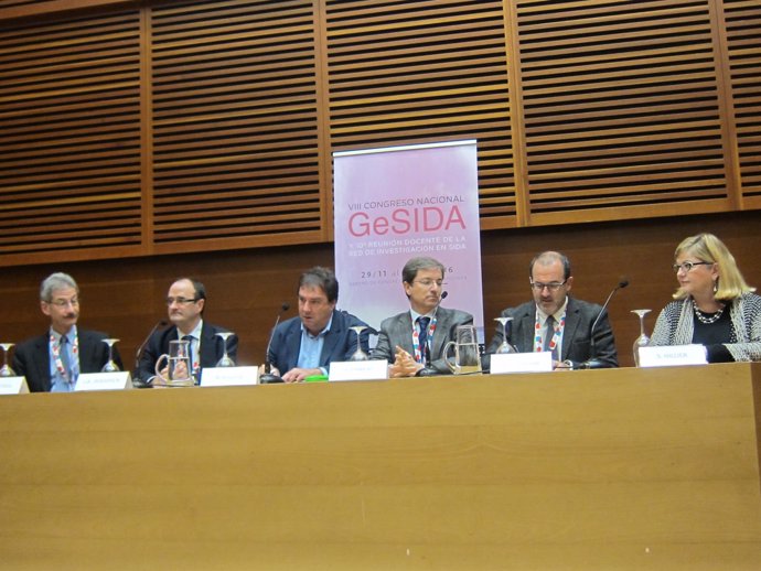 Presentación del Congreso Nacional GeSIDA