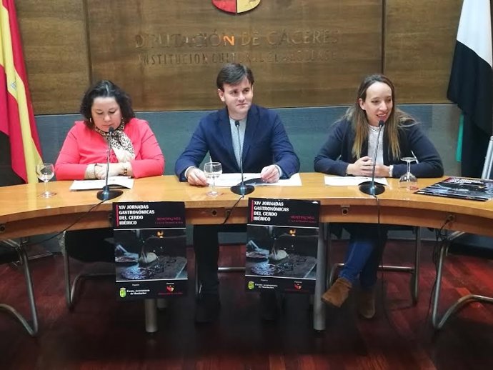 Presentación XIV Jornadas Gastronómicas de Montánchez