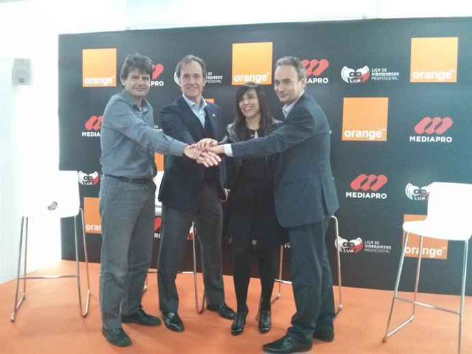 Orange patrocinará la Liga de Videojuegos Profesional