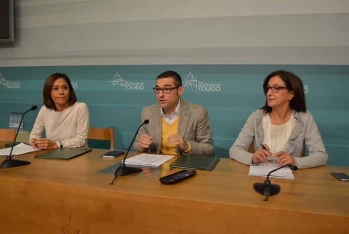 Diputación Toledo (Nota De Prensa, Cortes Y Fotografías) Convenio Agentes Iguald