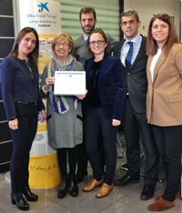 Una pensionista donostiarra finalista para el Premio Vida Activa de CaixaBank por su acogida de niños de Chernóbil 
