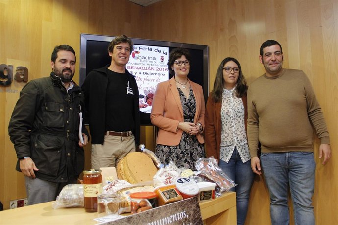 Presentación de la Feria de la Chacina de Benaoján 