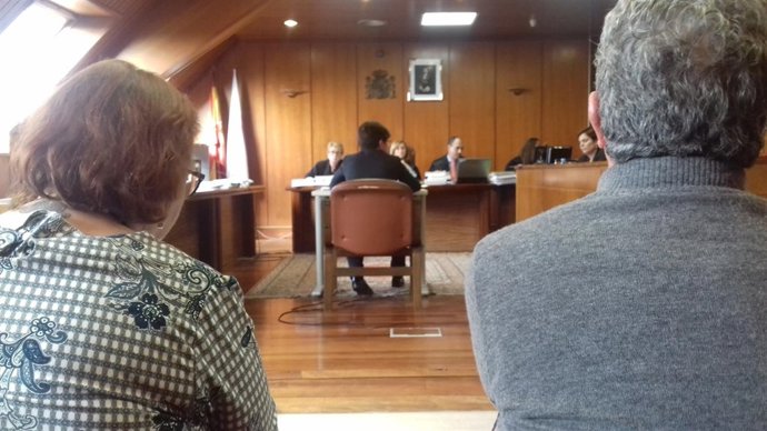 La que fuera secretaria de  Dopico declara en el juicio del caso Trapur