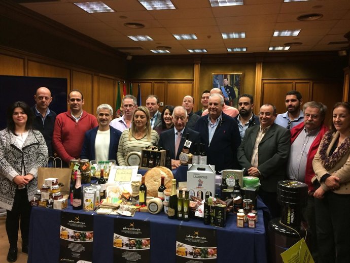 Las empresas han presentado sus productos en el Palacio Provincial.