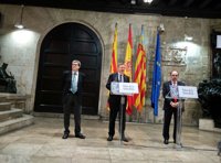 Lambán cree que no hay que tener "prisa" en convocar el Congreso Federal del PSOE para evitar incurrir "en más errores"