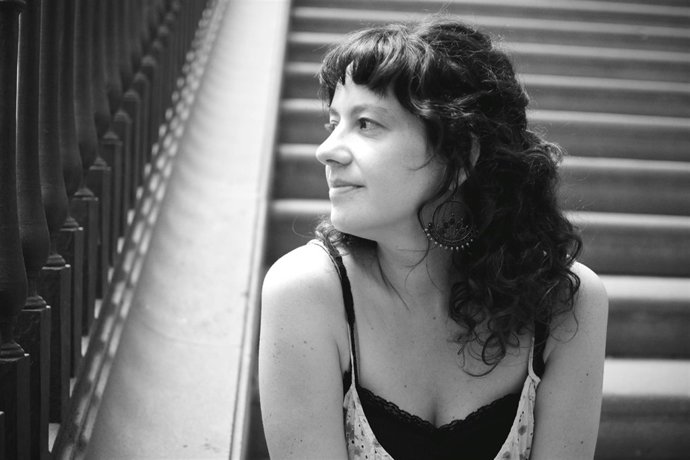 La escritora Laia Aguilar