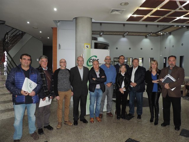 Comité Ejecutivo del sector Justicia de CSIF en CyL.