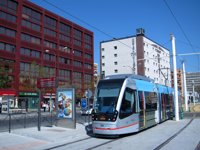 Rojas (IU) dice que no hay financiación "garantizada" para ampliar el tranvía de Sevilla