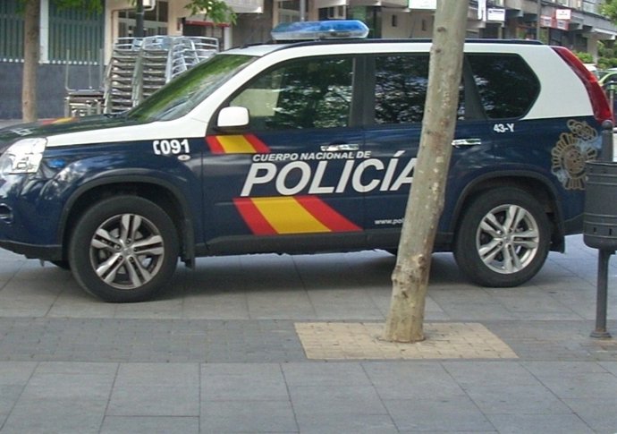 Coche Policía Getafe