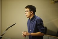 Errejón defiende a sus partidarios tras la reprimenda de Iglesias por hacer "propaganda"