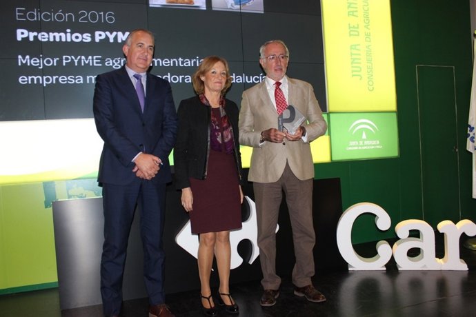 Premios Carrefour a la mejor pyme agroalimentaria.