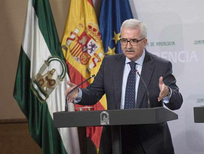  El Vicepresidente De La Junta, Manuel Jiménez Barrios