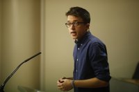 Errejón atribuye a la "descontextualización" la polémica de Iglesias sobre feminización