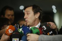 Rafael Hernando no comenta los mensajes de Bárcenas