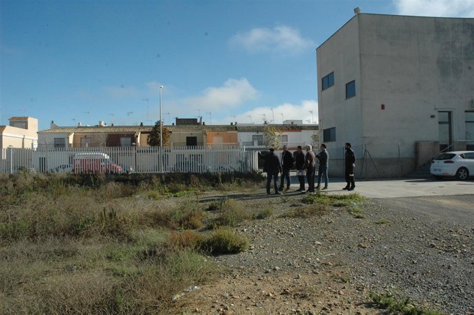 Terrenos ofrecidos por Los Palacios.