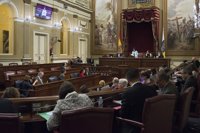 Prosigue la tramitación del presupuesto tras el rechazo de las enmiendas a la totalidad