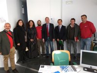 La Junta entrega a tres empresas de Aljaraque las llaves de sus nuevos alojamientos