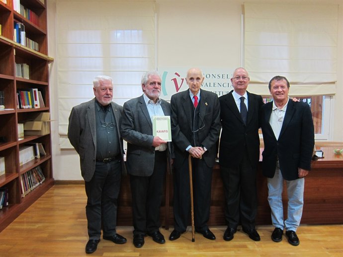 Presentación de 'Kavafis. Antologia poètica'