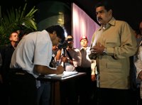 Maduro y Morales, los primeros mandatarios en dar su adiós a Fidel Castro