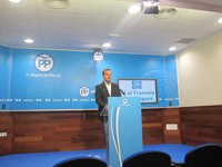PP lamenta la actitud "cicatera" de Tovar con "críticas que no aportan nada"
