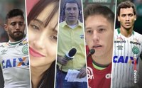 Estos son los seis supervivientes del accidente de Colombia