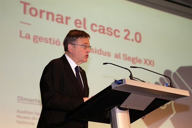 Prensa Presidencia: Puig Aboga Por El Diálogo Para Establecer Un Nuevo Modelo De