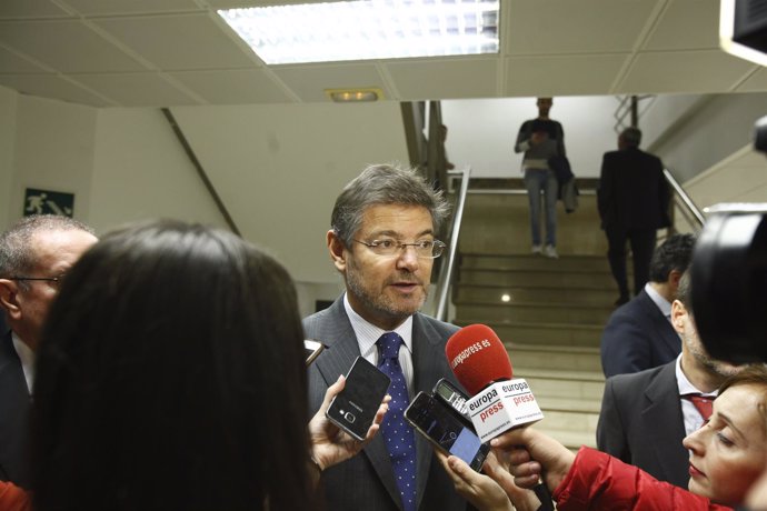 El ministro de Justicia Rafael Catalá