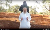 Publican un vídeo de un italiano presuntamente secuestrado en Siria desde hace 7 meses