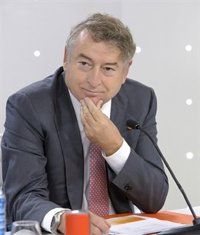 El presidente de RTVE agradece el premio otorgado por la subdelegación de Huelva