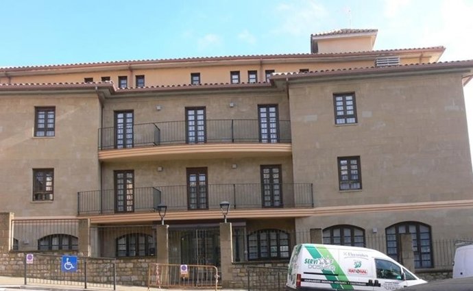 Nueva residencia de la tercera edad de Sos del Rey Católico