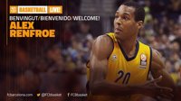 El Barça Lassa incorpora al base Alex Renfroe