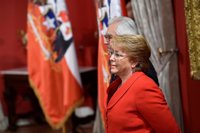Bachelet asegura que la "gratuidad" en la Educación ha llegado a Chile "para quedarse"
