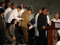 Maduro, en la despedida de Fidel Castro: "Misión cumplida, plena y espléndidamente cumplida"