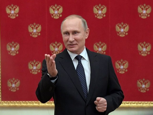 El presidente de Rusia, Vladimir Putin