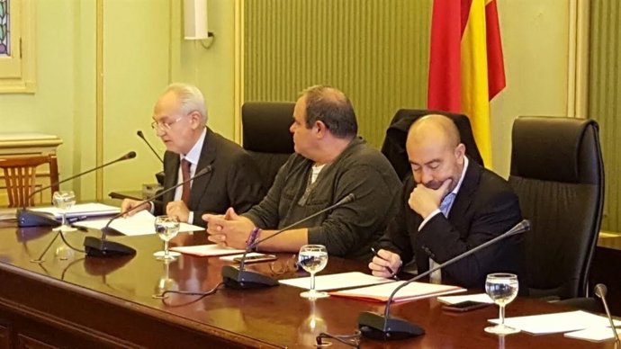 Lluís Segura en comparecencia