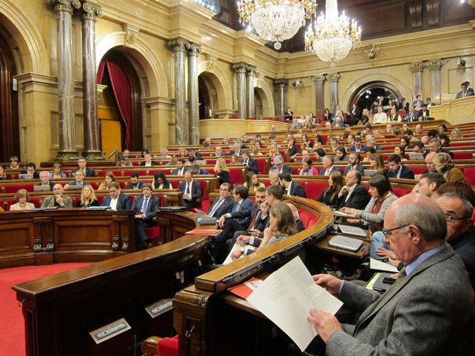 Pleno del Parlament