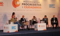 Conejo (PSOE-A) en México: "Tenemos que contribuir a reinventar la socialdemocracia"