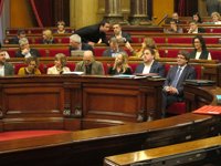 Carles Puigdemont constata que el referéndum representa un 0,02% del Presupuesto