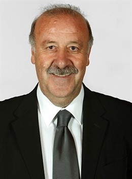 Vicente del Bosque imparte una conferencia este jueves en Ibercaja