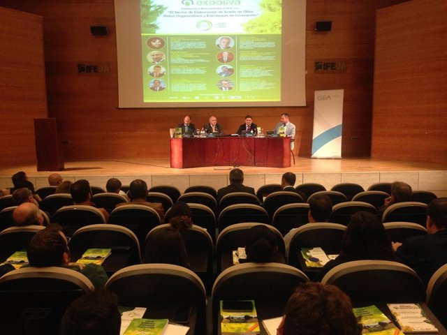 Inauguración Diálogos Expoliva 2017