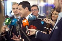 Moreno culpa a Susana Díaz de la "oportunidad perdida" para unir fuerzas en Bruselas