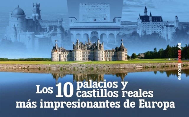 Palacios y castillos reales de Europa