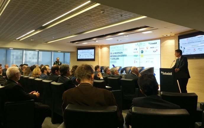 Presentación del Barómetro sobre clima y perspectivas de la inversión británica